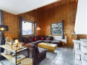 Superbe Duplex Savoyard pour 13 pers. avec Cheminée et Balcons, à 300m des Pistes - FR-1-398-616